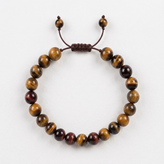 اقتدار در نگاه؛ دستبند سنگی چشم ببر (Tiger’s Eye) اصل